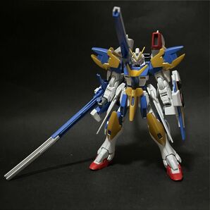 HGUC 機動戦士Vガンダム　V2ガンダム V2アサルトバスターガンダム　ガンプラ　完成品　ジャンク品　素組