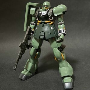 HGUC 機動戦士ガンダムUC ギラズール　ガンプラ　完成品　ジャンク品　素組