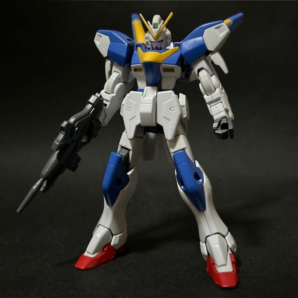 HGUC 機動戦士Vガンダム　V2ガンダム　ガンプラ　完成品　ジャンク品　素組