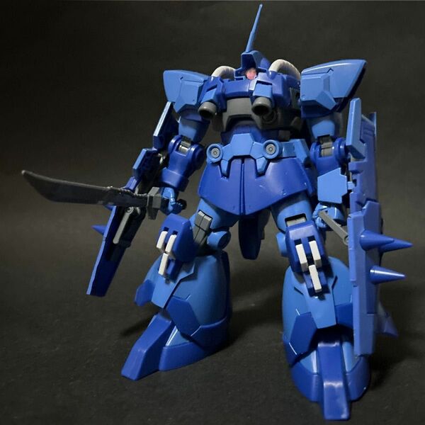 HG 機動戦士ガンダムビルドファイターズ　1/144 ドムR35 ガンプラ　ジャンク品 完成品　素組