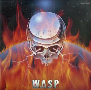 A00580495/12インチ/W.A.S.P.(ワスプ)「L.O.V.E. Machine -Rock Mix- (1984年・S14-105・ヘヴィメタル)」