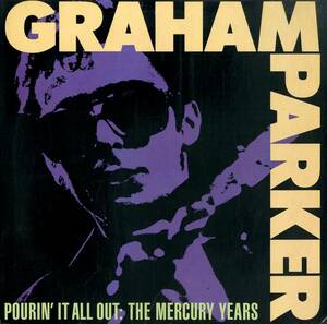 A00531517/LP/グレアム・パーカー(GRAHAM PARKER)「Pourin It All Out: The Mercury Years (1985年・826-097-1M-1・ブルースロック)」