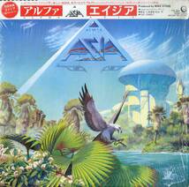 A00560444/LP/エイジア (ASIA・UK・ジョン・ウェットン・YES・スティーヴ・ハウ)「Alpha (1983年・25AP-2650・プログレ・シンフォニック_画像1