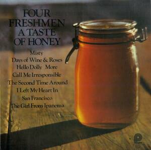A00580917/LP/ザ・フォー・フレッシュメン(THE FOUR FRESHMEN)「A Taste Of Honey (1976年・SPC-3563・ヴォーカル)」