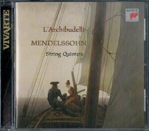 D00149943/CD/L Archibudelli「メンデルスゾーン：String Quintets」