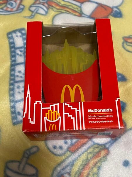 マクドナルド マンハッタンポテトライト ポテトライト