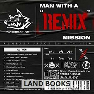 MAN WITH A MISSION / MAN WITH A ”REMIX MISSION 5c-4048