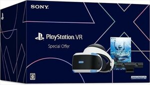 【新品未開封】 PlayStation / PlayStation VR Special Offer（CUHJ 16015） 6p-1711