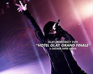 【新品未開封】 GLAY DEMOCRACY 25TH HOTEL GLAY GRAND FINALE Blu-ray(特典なし) 6g-2494