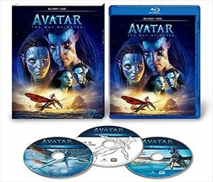 【新品未開封】アバター：ウェイ・オブ・ウォーター Blu-ray 6g-2361