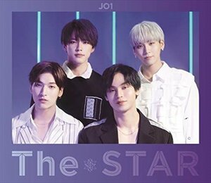 【新品未開封】 JO1 / The STAR【初回 限定盤Blue】（CD+ACCORDION CARD） 6g-0375