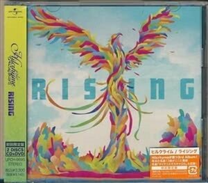 【新品未開封】 ヒルクライム / RISING 初回限定盤 6p-0521