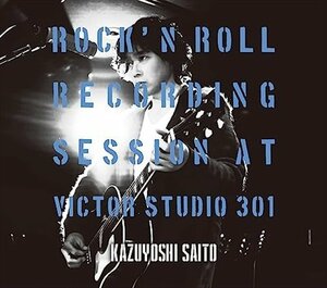【新品未開封】 斉 / ROCK’N ROLL Recording Session at Victor Studio 301 限定盤（CD + DVD） 6p-1001