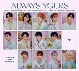 【新品未開封】 SEVENTEEN / JAPAN BEST ALBUM ALWAYS YOURS 限定盤A（2枚組）（PHOTO BOOK付） 6p-1191