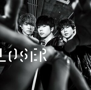 【新品未開封】 NEWS / LOSER 三銃士 （初回“LOSER”盤）（CD+Bluray） 6g-3851