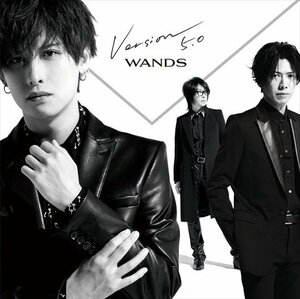 【新品未開封】 WANDS / Version 5．0（通常盤）（ボーナストラック収録） 6p-0374