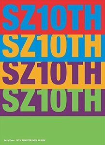 【新品未開封】 Sexy Zone / SZ10TH 限定盤B（2CD+DVD）（3方背スリーブケース仕様）（特典：なし） 6g-1527