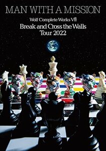 【新品未開封】Wolf Complete Works ? Break and Cross the Walls Tour 2022 （DVD） （特典なし） 6g-2279