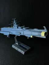 【宇宙戦艦　ヤマト　宇宙空母旧キット完成品】 バンダイ　1/700 地球防衛軍　宇宙空母_画像6