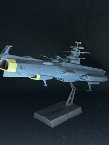 【宇宙戦艦　ヤマト　宇宙空母旧キット完成品】 バンダイ　1/700 地球防衛軍　宇宙空母