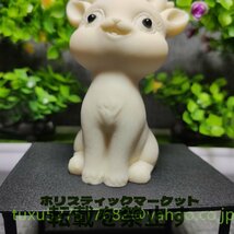 新作 可愛い鹿 細工精彫 職人手作り 彫刻工芸品 高品質 贈り物_画像3