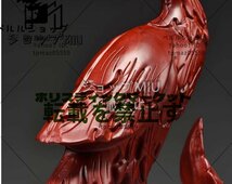 紅花梨実木質彫刻吉祥鳳凰置物高さ12 cm_画像5