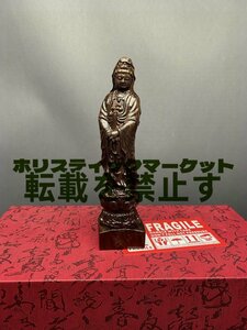 観音菩薩 仏像 木彫り 工芸品 風水 厄除け 祈祷 祈願 守り本尊 仏具