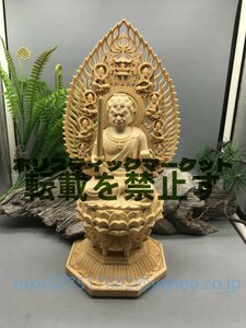 新作 不動明王 極上彫 仏教美術 木彫仏教 精密彫刻 彫刻工芸品 不動明王座像