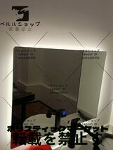 LED ミラー 洗面所 浴室鏡 洗面台 照明付き 防曇 防水 おしゃれ ledミラー (暖色 白色LED内蔵 色温度3000-6000K調節可能 60*80cm)_画像8