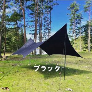 telo tarp テーロ タープ crescentクレセント ブラック