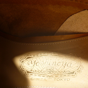 ギンザヨシノヤ 銀座ヨシノヤ/Yoshinoya ・シューズ・レディース ・茶色・中古・送料無料の画像4