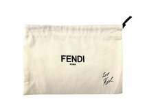 J748.. FENDI フェンディ カチューシャ 子供 ヘッドドレス ヘアアクセサリ ヘアバンド ファブリック ロゴ イタリア製 新品 ★ ピンク._画像8