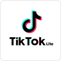 TikTok Lite　招待します!!　４０００円分ポイントがもらえる!!_画像1