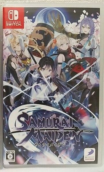 SAMURAI MAIDEN サムライメイデン特典コード付