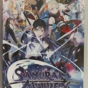 SAMURAI MAIDEN サムライメイデン特典コード付