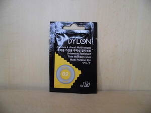DYLON マルチ (衣類 繊維用染料) 5g col.02　ゴールデングロウ　④