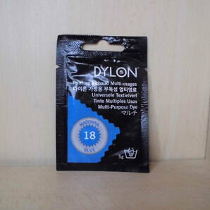 DYLON マルチ (衣類 繊維用染料) 5g col.18 マドンナブルー ①の画像1