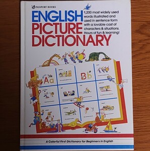 ENGLISH PICTURE DICTIONARY, PASSPORT BOOKS