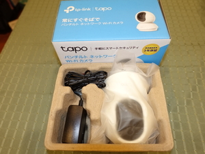 TP-Link Tapo C200 360° 1080p　パンチルト ネットワークWi-Fiカメラ　美品　室内使用