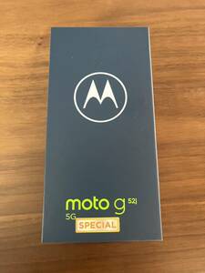 新品未使用 moto g52j 5g special パールホワイト SIMフリー Android pixel Motorola iphone