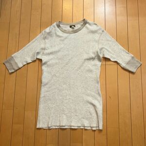 コリンボ COLIMBO 七分袖サーマルTシャツ