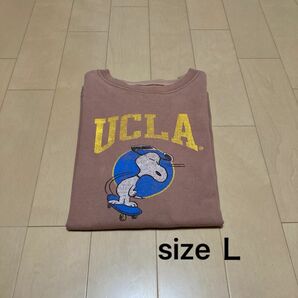 フリークスストア UCLAスヌーピーTシャツ