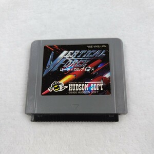 VERTICAL　FORCE バーティカルフォース　ハドソン　ソフトのみ　バーチャルボーイ