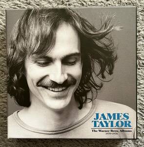James Taylor ジェイムス テイラー 2019 Warner × RHINO リマスターCD6枚組 the Warner Bros. Albums 1970-1976 未使用品。