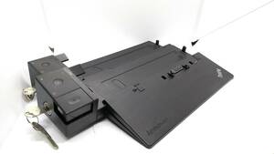 ● Lenovo レノボ ThinkPad Ultra Dock 40A２　ウルトラドック ドッキングステーション 65W 2個セット