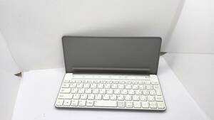 ●中古　バッテリー×　Microsoft/マイクロソフト　Universal Mobile Keyboard　1671　グレー　ワイヤレスキーボード