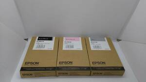 ●EPSON インクカートリッジ ICLM24ライトマゼンタ/ICMB24マットブラック/ICGY24グレー　3個セット