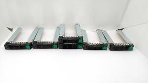 * 6 piece set / Hitachi hard disk (HDD) mounter 2.5 -inch for / tray Cade .// HITACHI HA8000/RS220 AN1 taking out 