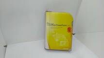 ●Microsoft Office PowerPoint 2007 パワーポイント 日本語版 中古 プロダクトキー付_画像1