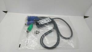 *KVM inter face adapter HP 520-290-507 396632-001 ELC1-3507 keyboard / monitor / mouse cable PS/2 RJ-45